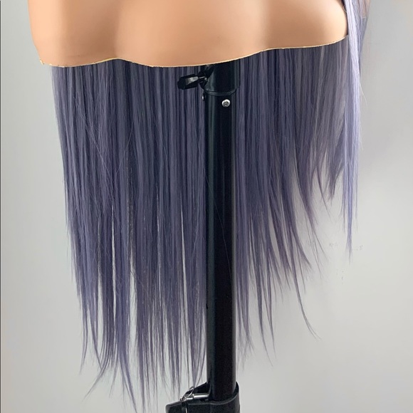 Very Pretty 36” Ombre Lilac Premium Fiber Wig for Daily/Cosplay/Drag/Events - Picture 5 of 14